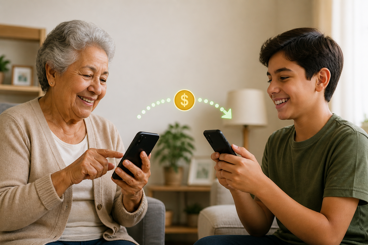 Transferencias Entre Familiares