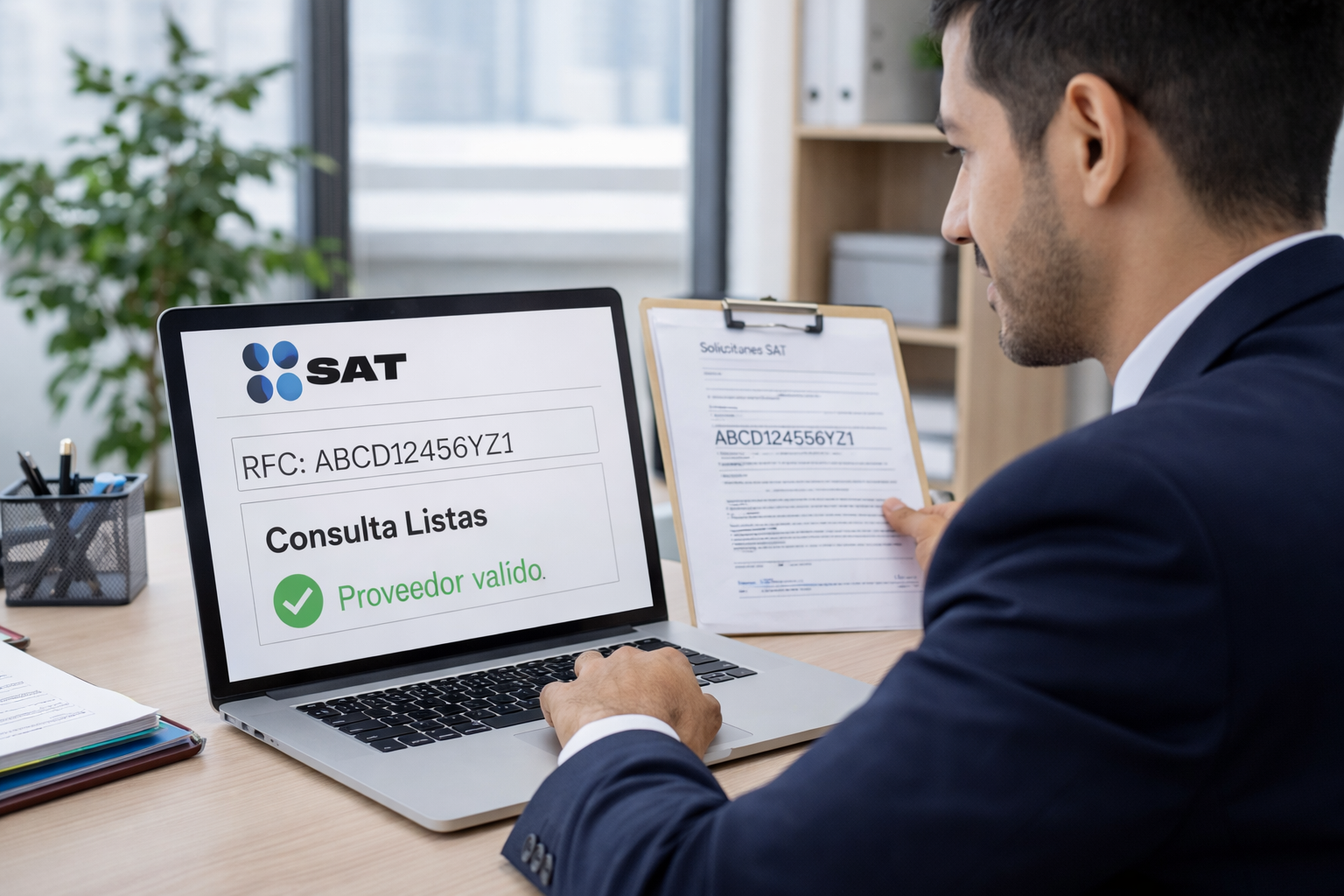 Cómo validar proveedores ante el SAT antes de facturar
