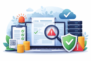 cómo saber si una factura es falsa