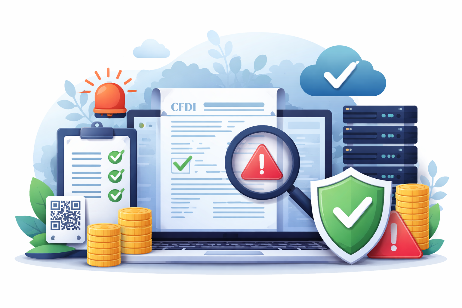 cómo saber si una factura es falsa