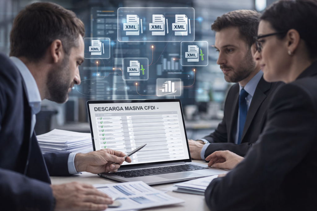 descarga masiva CFDI para corporativos