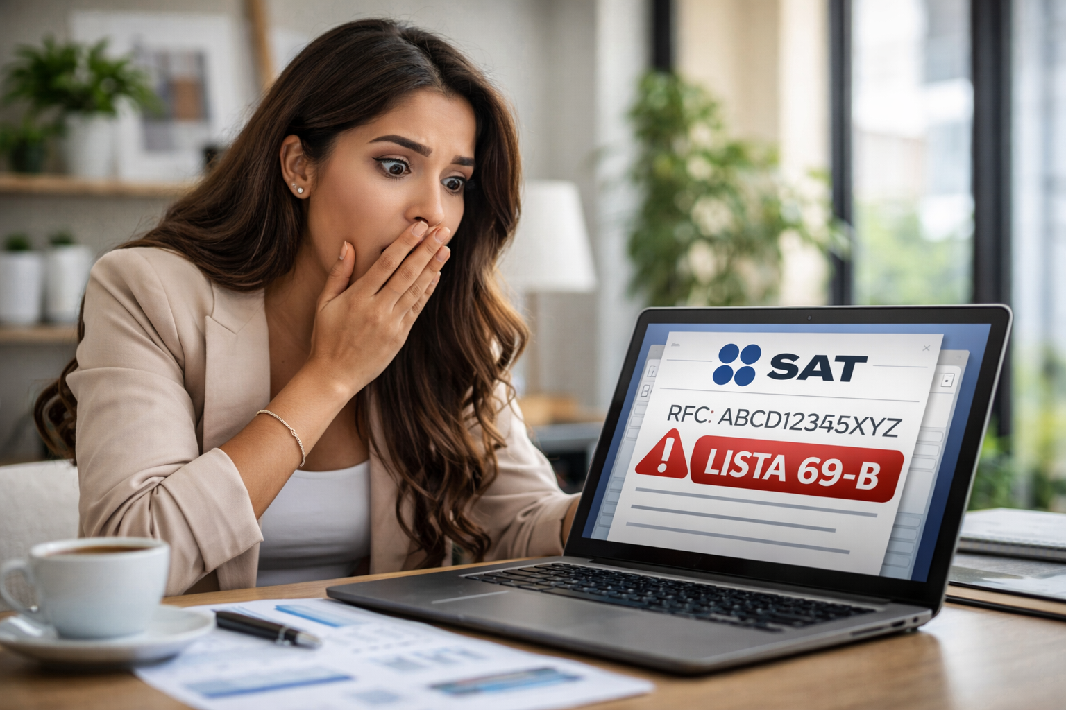 lista negra SAT empresas