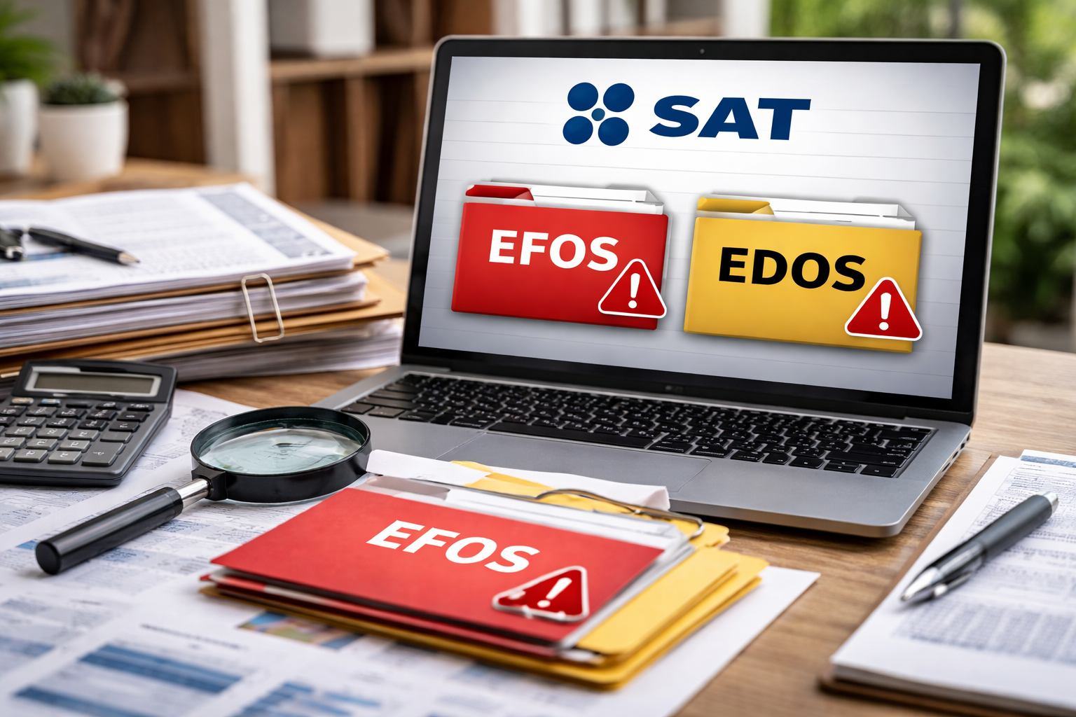 EFOS y EDOS SAT