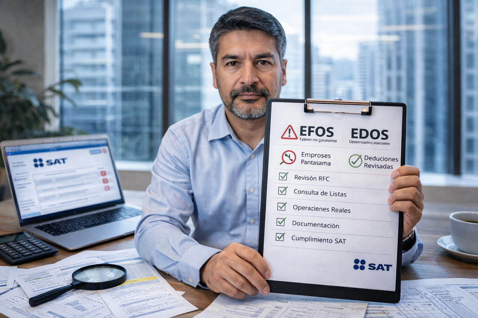 comprobación EFOS EDOS