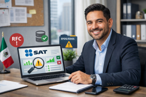 software validación lista negra SAT