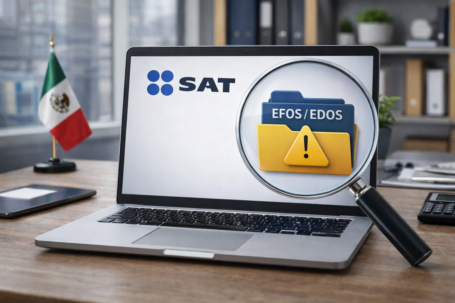 sistema para validar EFOS EDOS