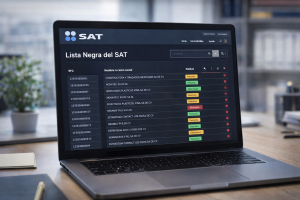 servicio validación lista negra SAT México