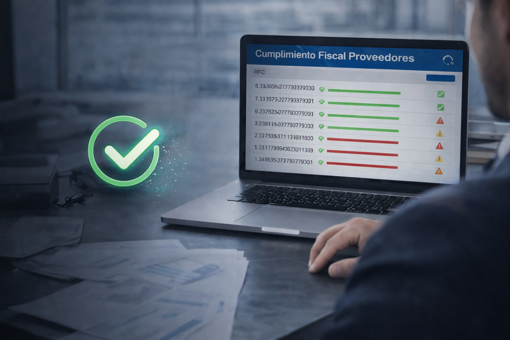 solución cumplimiento fiscal proveedores México