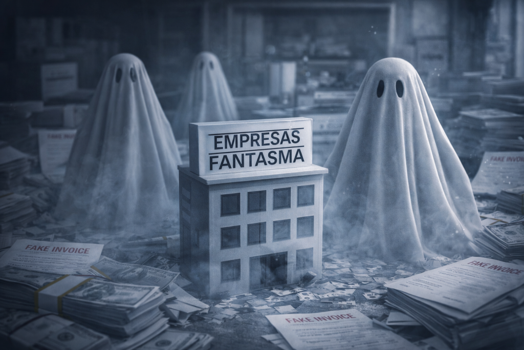 cómo evitar empresas fantasma SAT