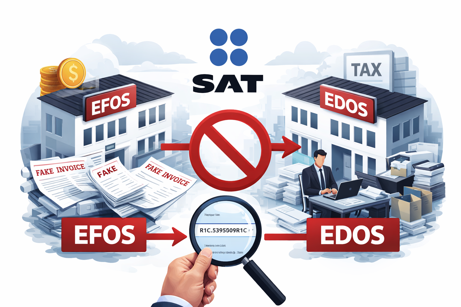 qué son EFOS y EDOS