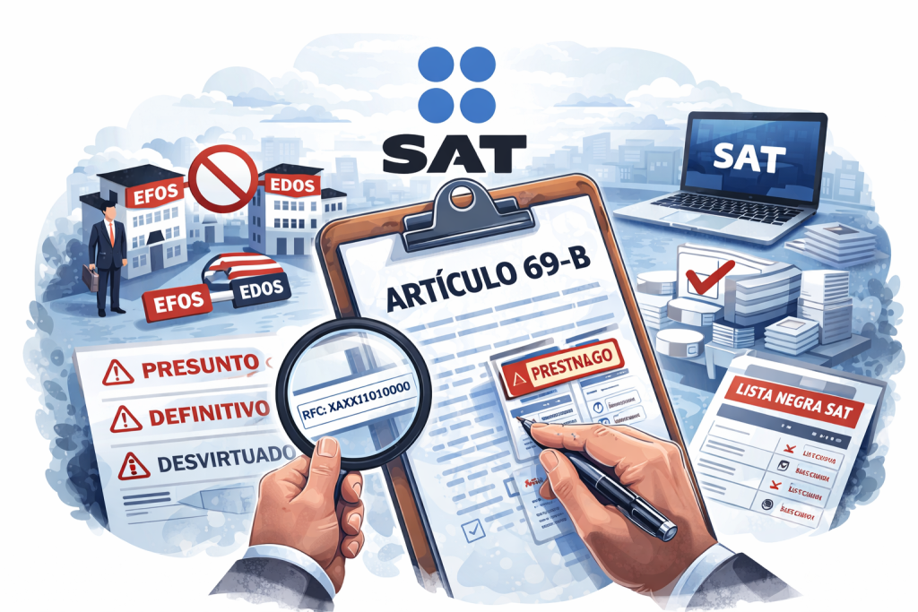 artículo 69-B SAT explicado