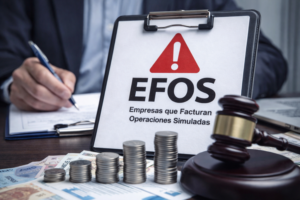 consecuencias de contratar EFOS