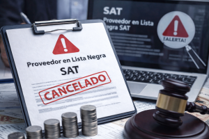 proveedor en lista negra SAT qué hacer
