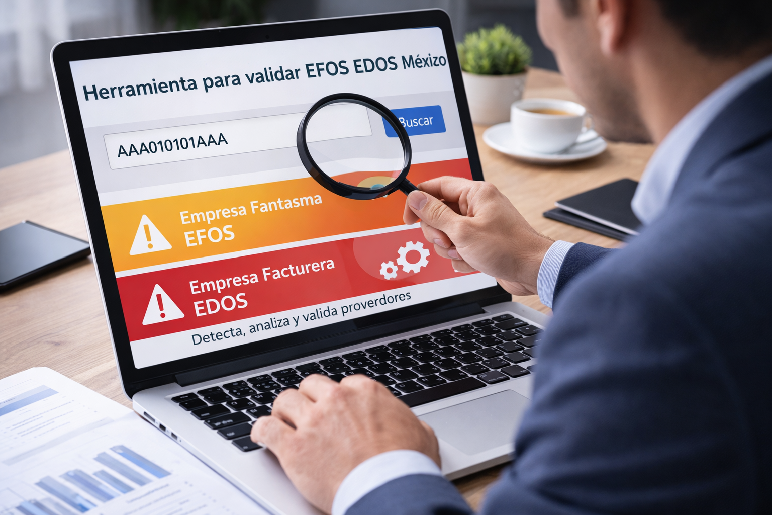 herramienta para validar EFOS EDOS México