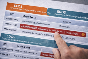 guía completa EFOS y EDOS en México