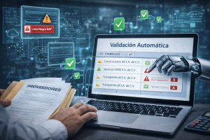 cómo automatizar la validación de proveedores