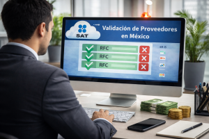 plataforma validación proveedores México