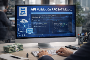 API validación RFC SAT México