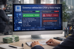 sistema validación CFDI y lista negra