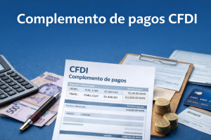 complemento de pagos CFDI