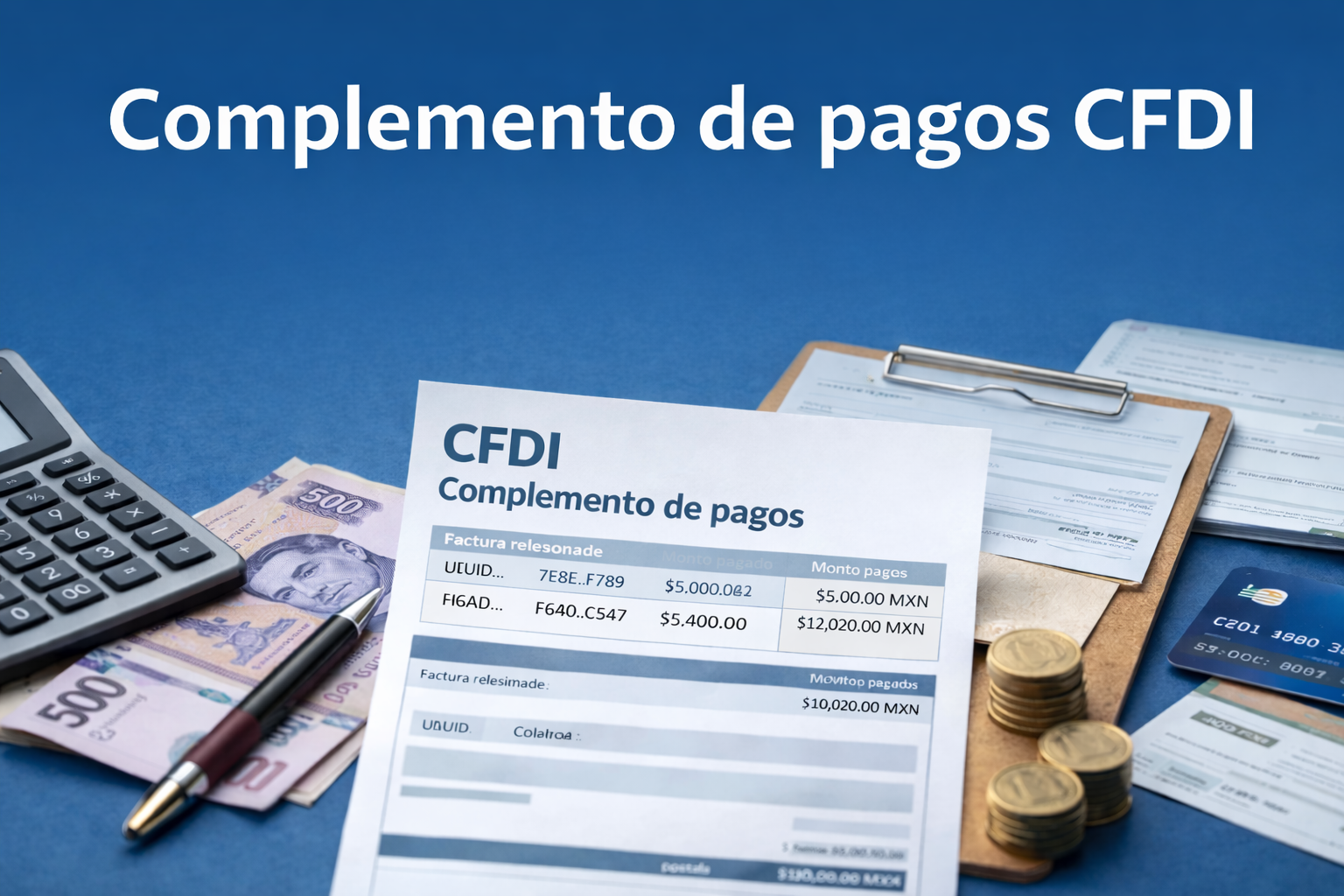 complemento de pagos CFDI
