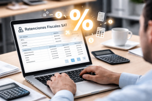 retenciones fiscales SAT
