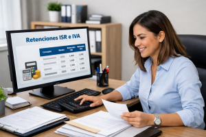 comprobante de retenciones SAT