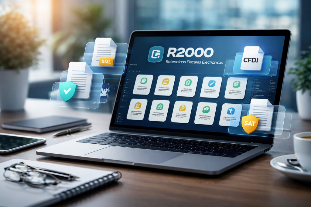 software CFDI retenciones 2026