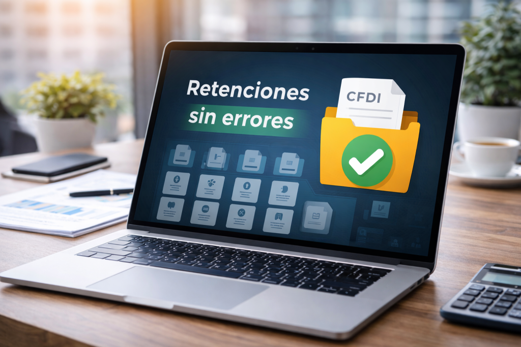 plataforma para emitir retenciones fiscales sin errores