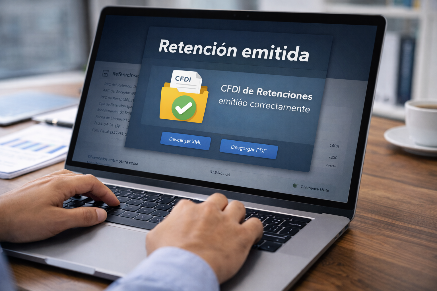emitir comprobante de retenciones SAT en línea