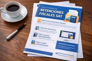 guía completa de retenciones fiscales SAT