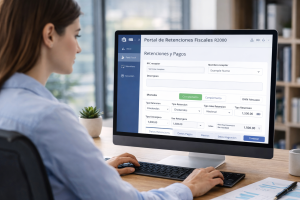 portal para retenciones fiscales