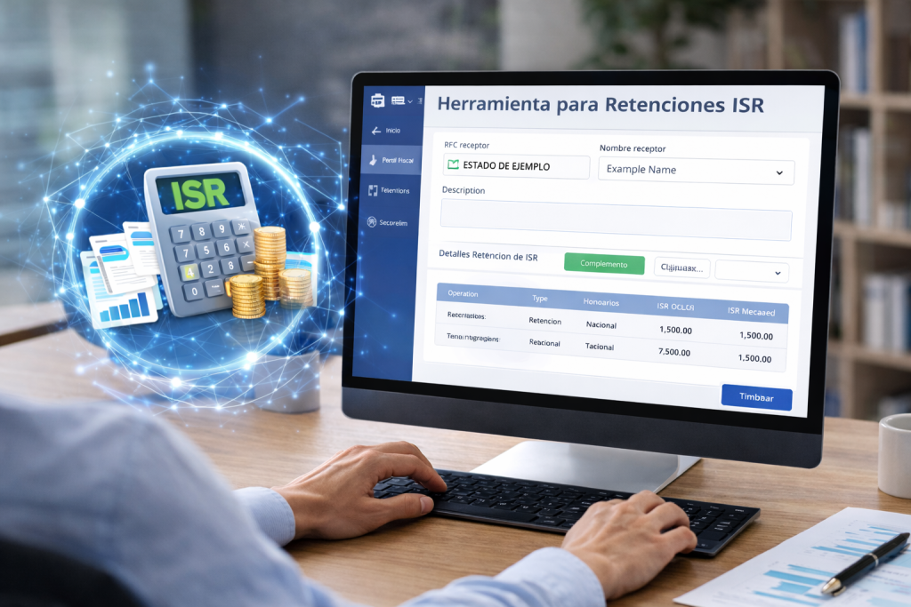 herramienta para retenciones ISR