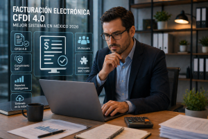 Mejor sistema de facturación electrónica en México