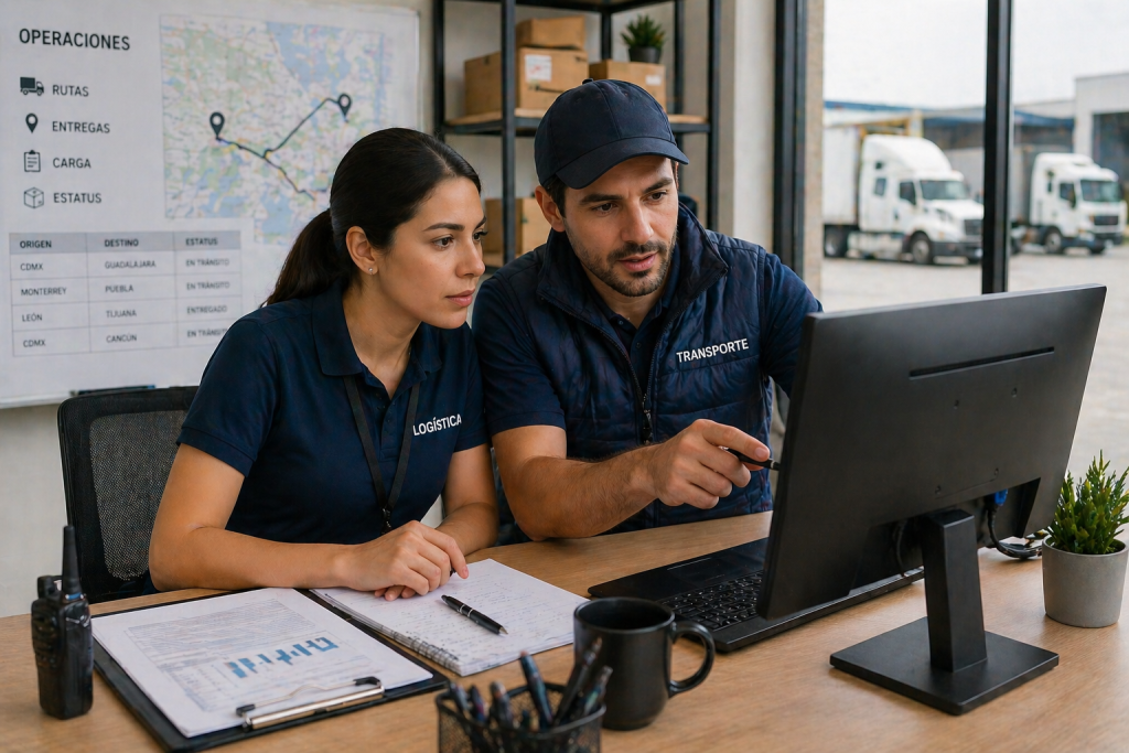 Facturación electrónica para transporte de carga con Carta Porte