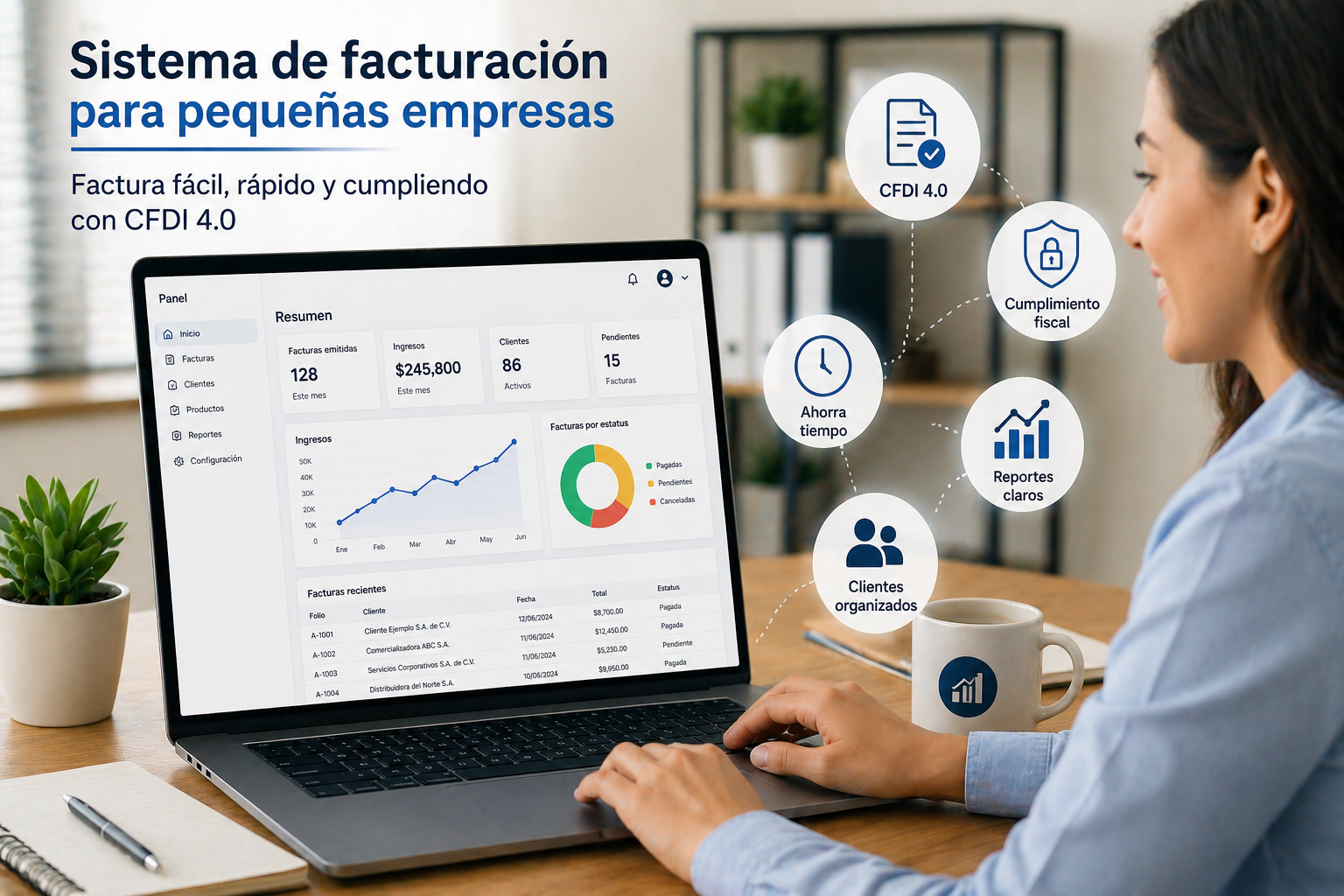 Sistema de facturación para pequeñas empresas