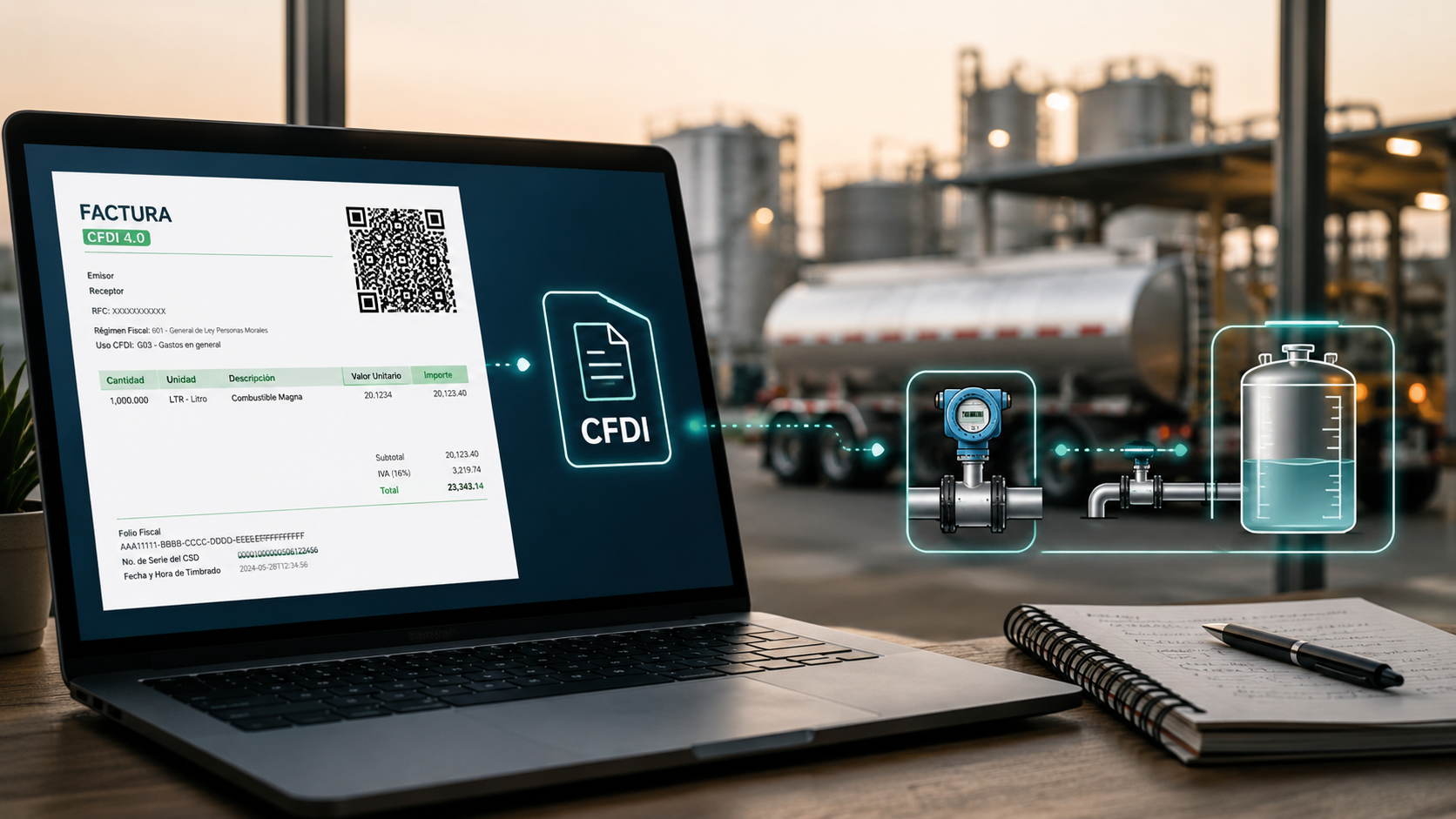 CFDI y controles volumétricos