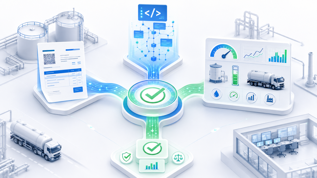 diferencias fiscales entre CFDI, XML y reportes operativos en empresas reguladas