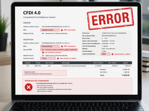 error uso CFDI incorrecto cómo solucionarlo