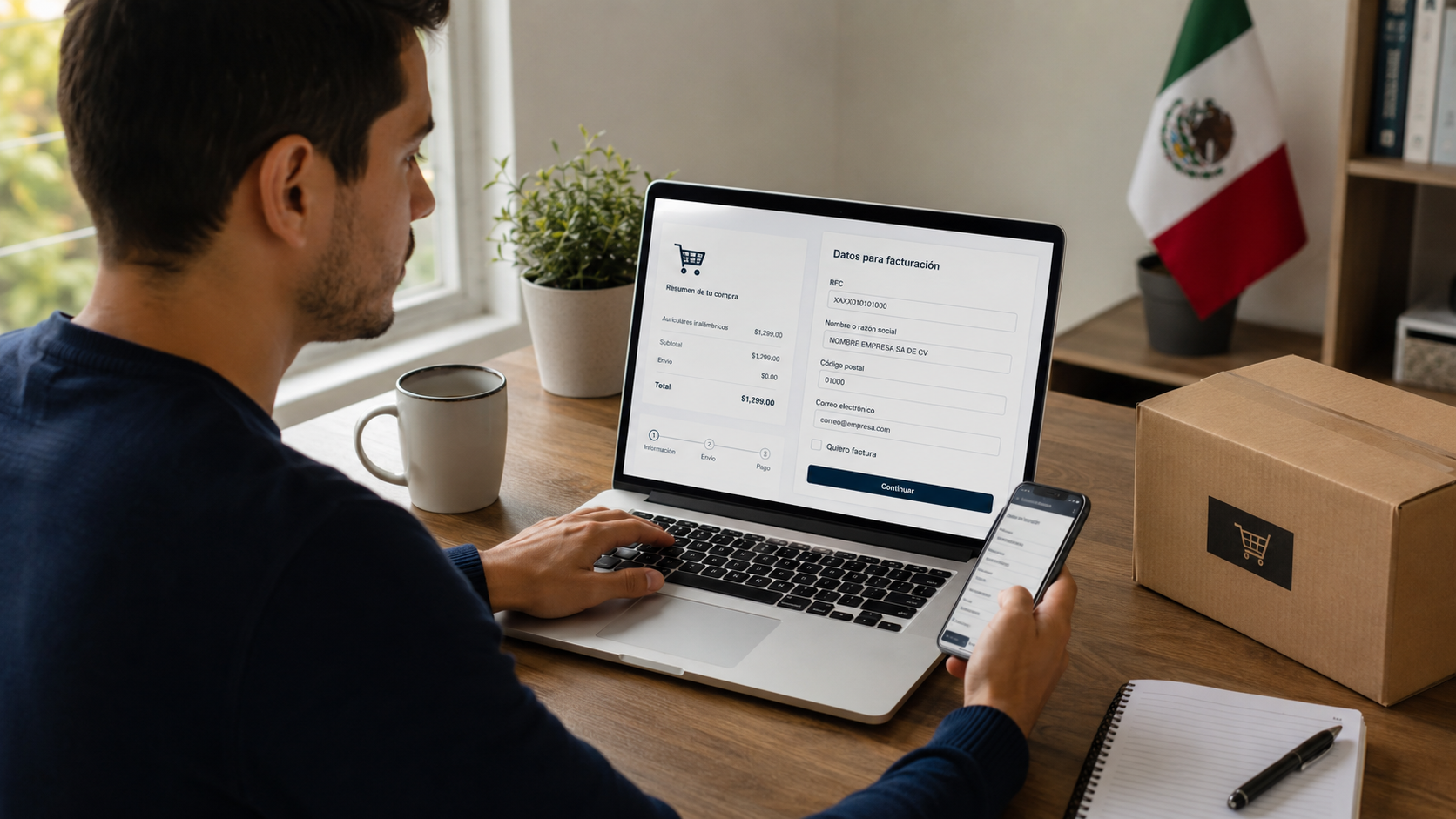 facturación electrónica para ecommerce en México