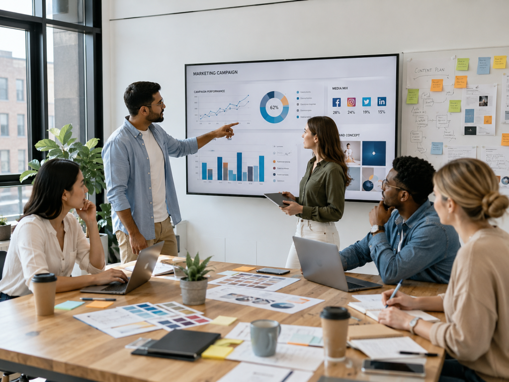 facturación electrónica para agencias de marketing