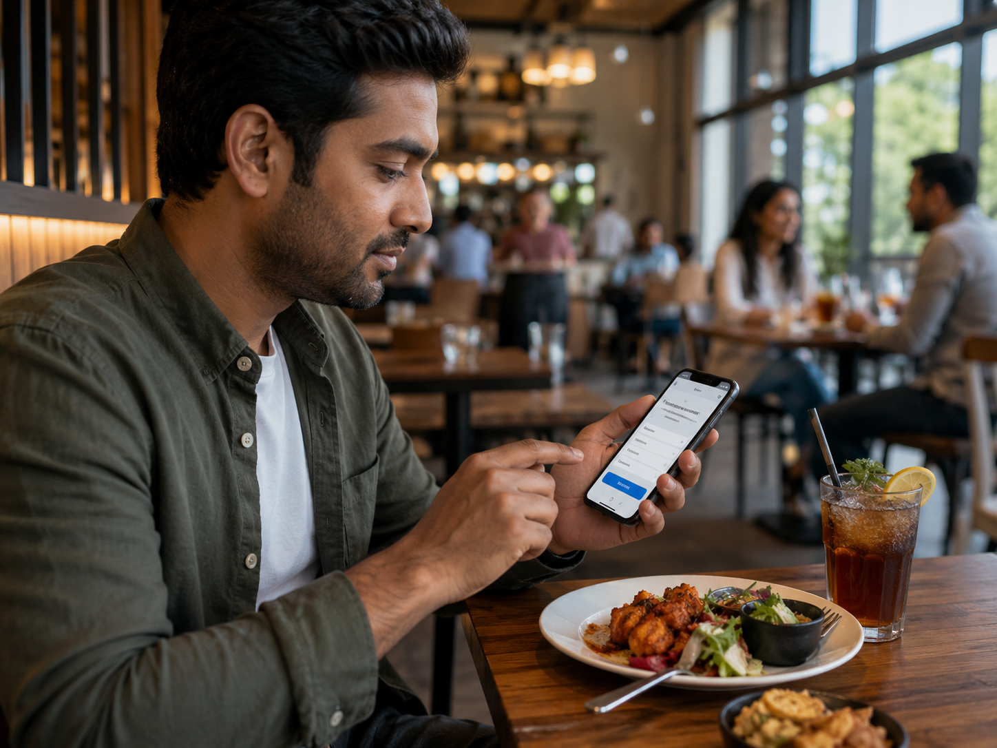 facturación electrónica para negocios de comida rápida