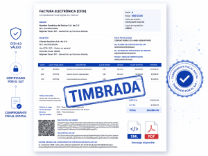 qué es el timbrado fiscal digital
