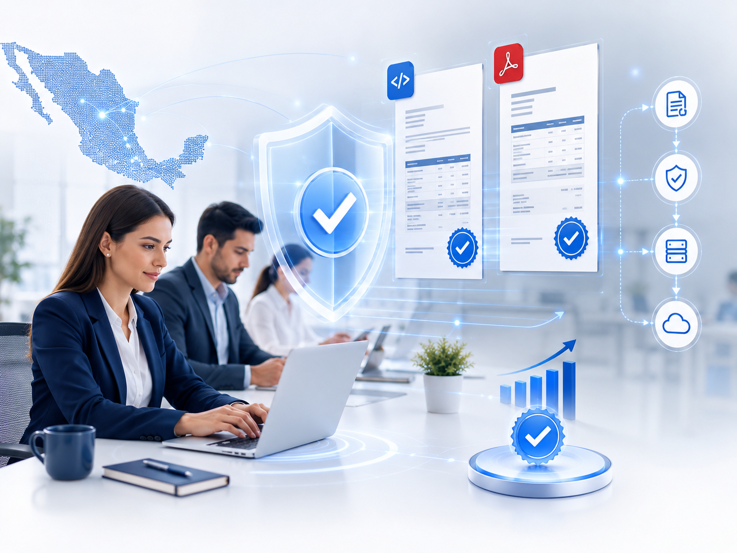 beneficios de usar un PAC autorizado