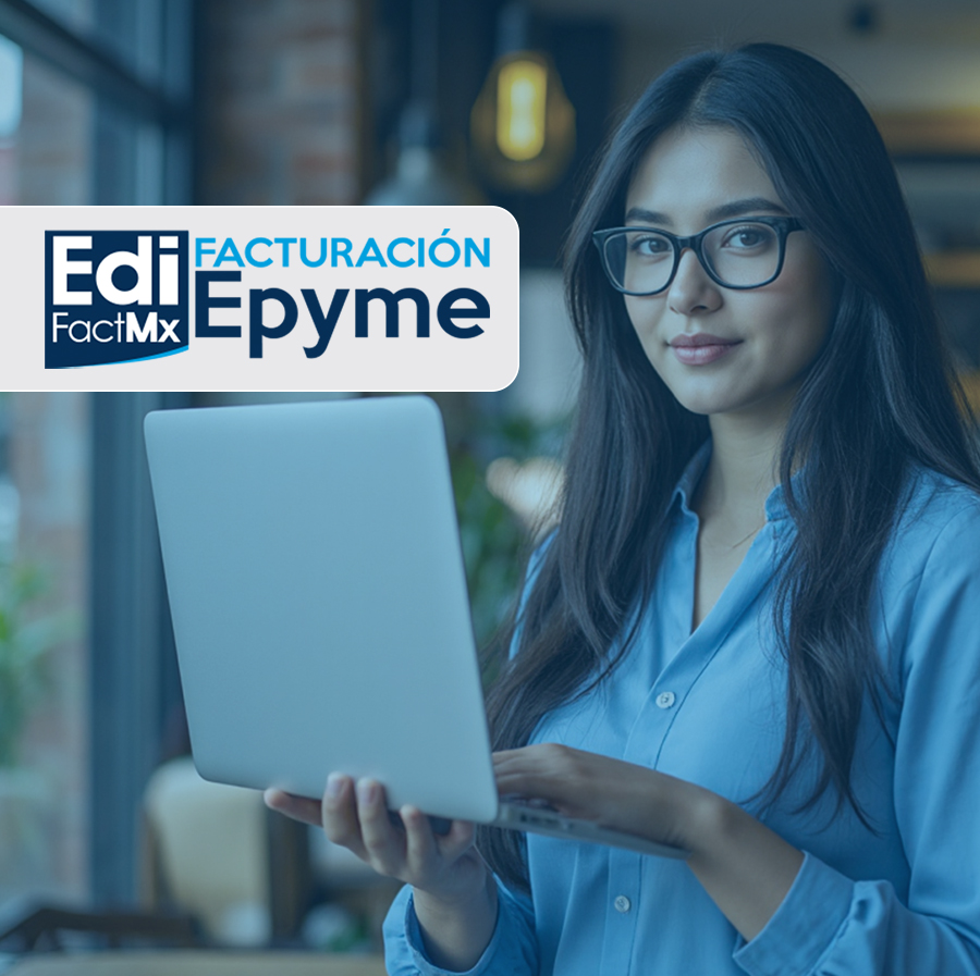 Software de facturación electrónica CFDI 4.0 EPyME para PyMES México - Portal web EdiFactMx