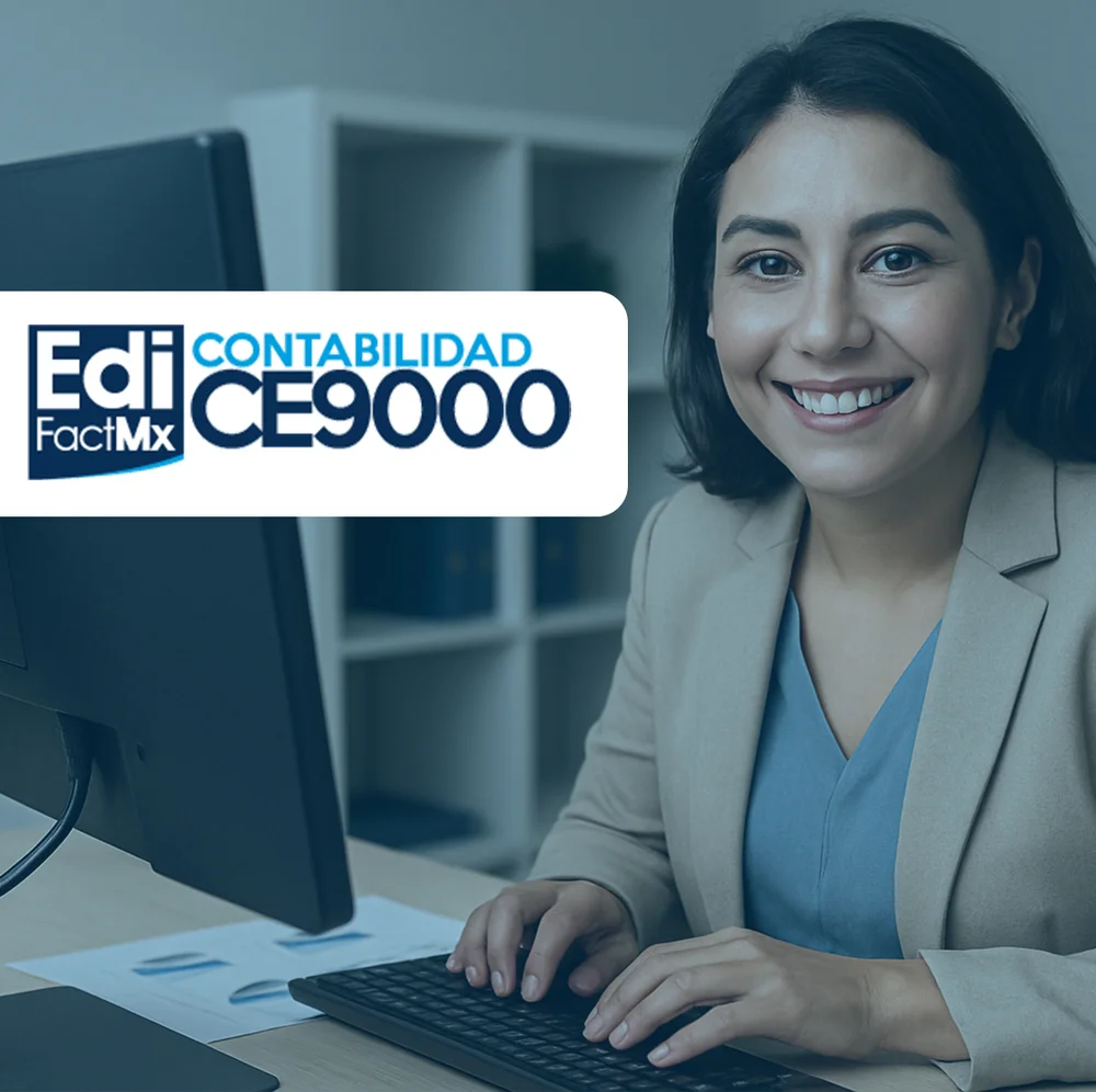 Contabilidad electrónica CE9000