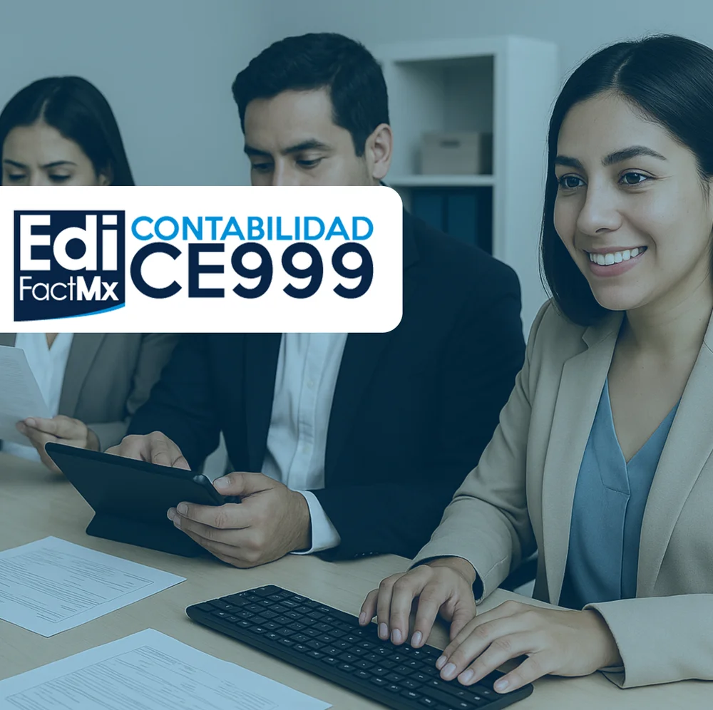 Contabilidad electrónica CE999