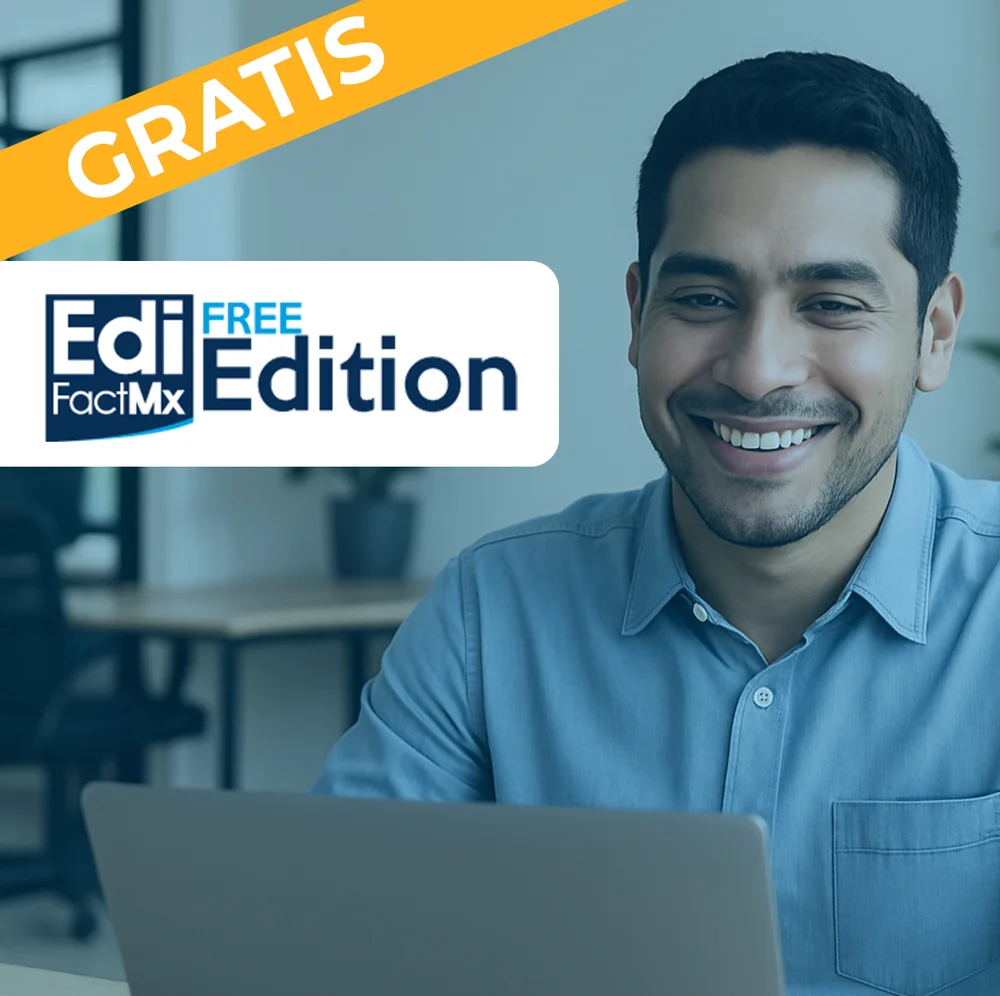 Aplicación gratuita de facturación electrónica CFDI 4.0 - EdiFactMx SAT México